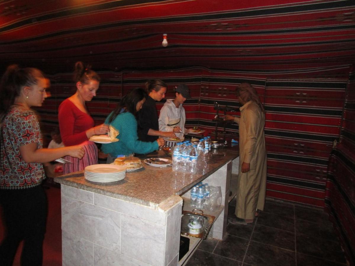 Hotel Bedouin House Camp Wadi Rum Exteriér fotografie