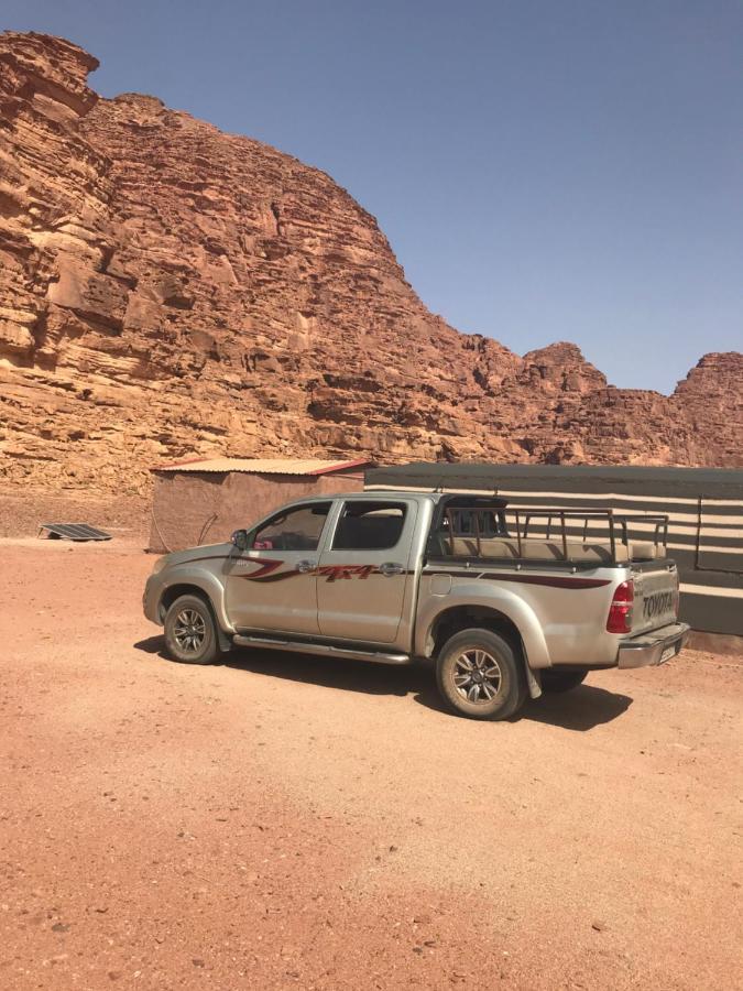Hotel Bedouin House Camp Wadi Rum Exteriér fotografie