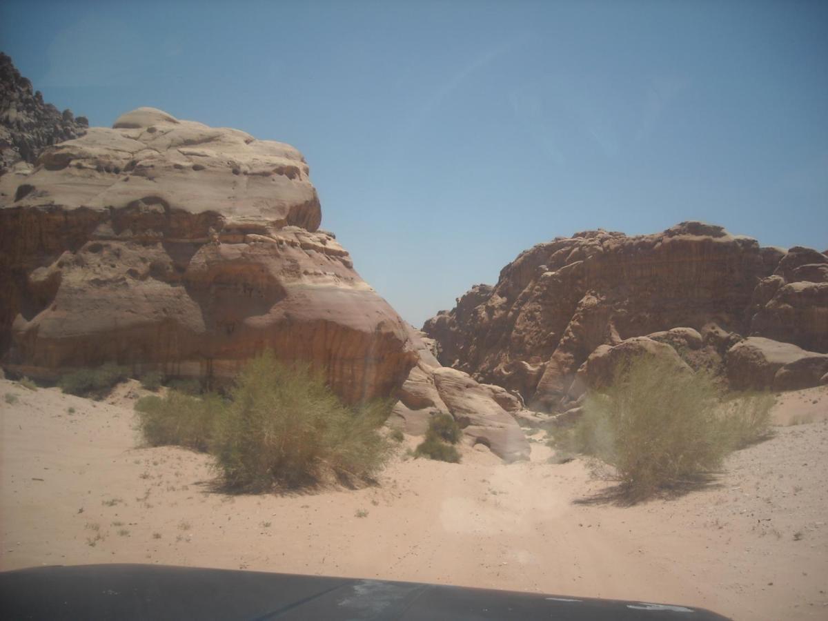 Hotel Bedouin House Camp Wadi Rum Exteriér fotografie