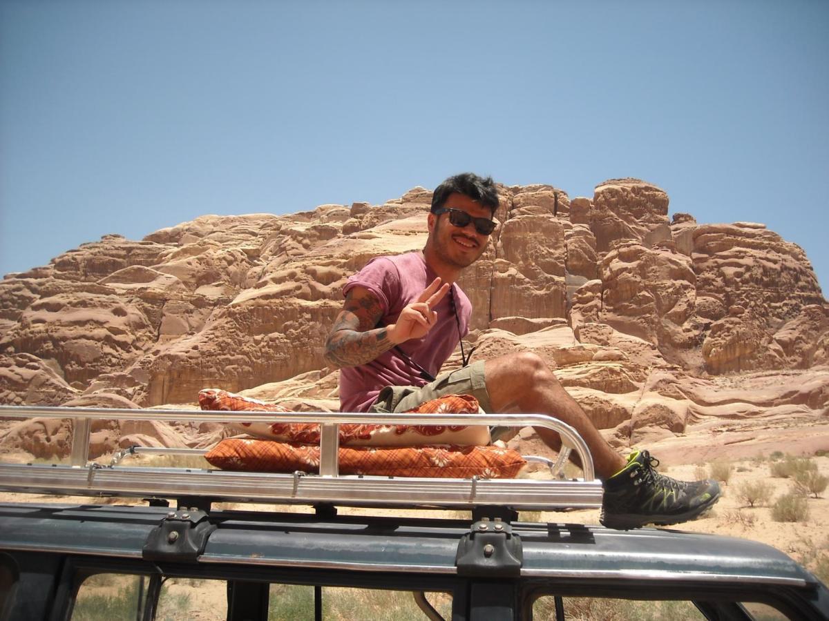 Hotel Bedouin House Camp Wadi Rum Exteriér fotografie
