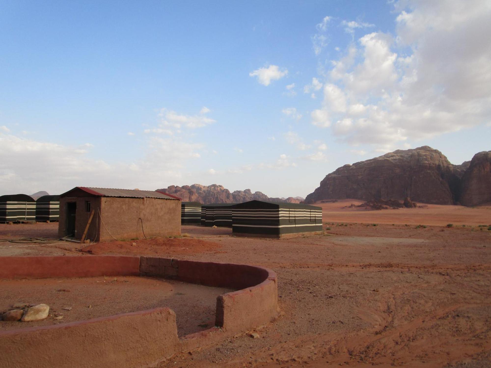 Hotel Bedouin House Camp Wadi Rum Exteriér fotografie