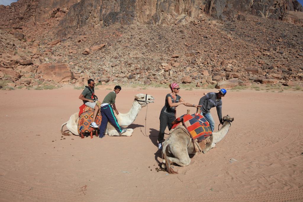 Hotel Bedouin House Camp Wadi Rum Exteriér fotografie