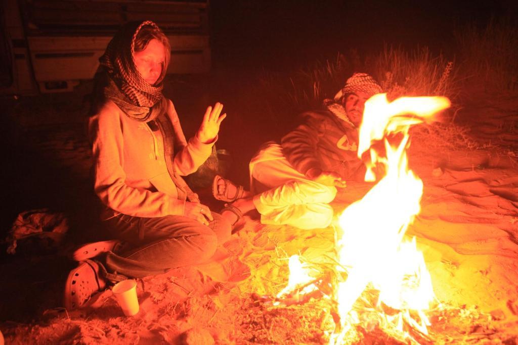 Hotel Bedouin House Camp Wadi Rum Exteriér fotografie