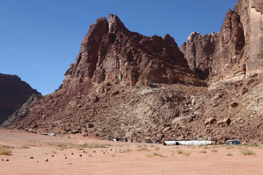 Hotel Bedouin House Camp Wadi Rum Exteriér fotografie
