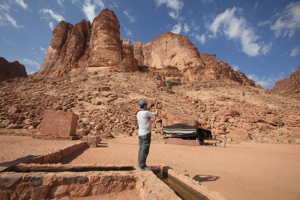 Hotel Bedouin House Camp Wadi Rum Exteriér fotografie