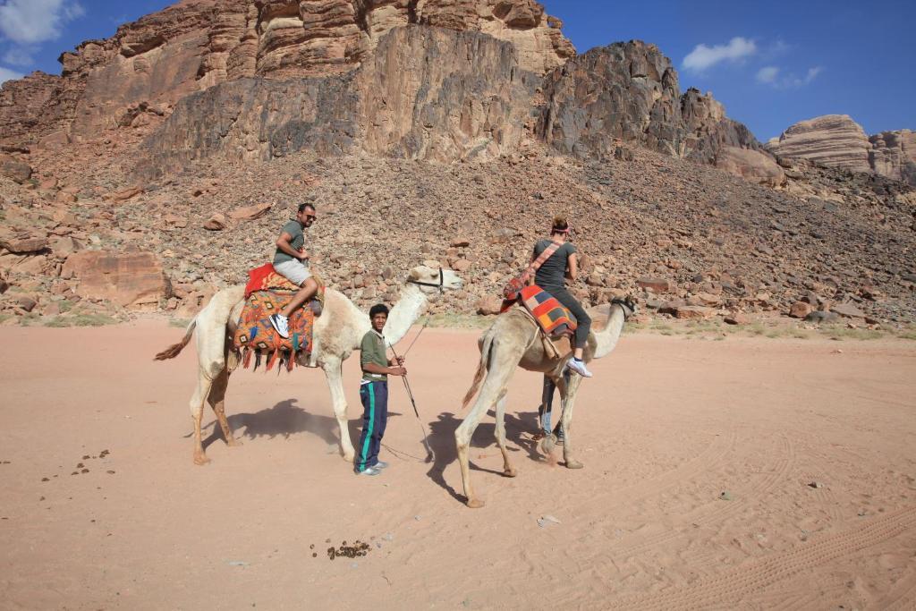 Hotel Bedouin House Camp Wadi Rum Exteriér fotografie